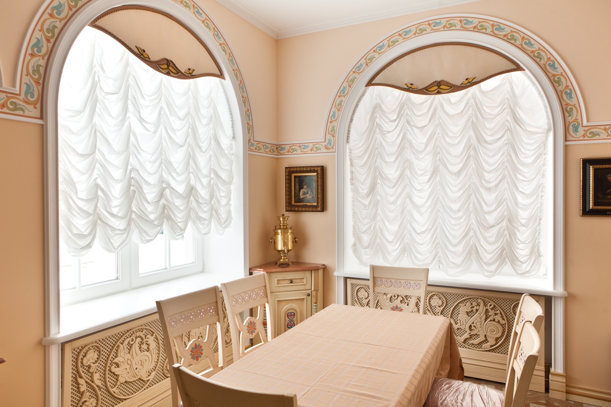 Пошив Французской шторы - изображение 1 - заказать онлайн в салоне штор Benone в Чехове