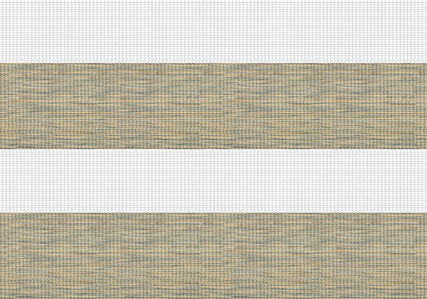 Ткань для рулонных штор зебра Benone 7206 - изображение 1 - заказать онлайн в салоне штор Benone в Чехове
