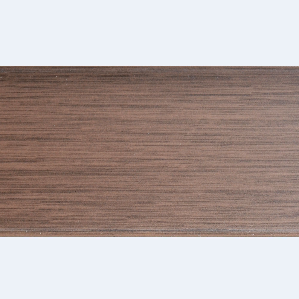 ПВХ МОДЕРНО коричневая 2 - изображение 1 - заказать онлайн в салоне штор Benone в Чехове